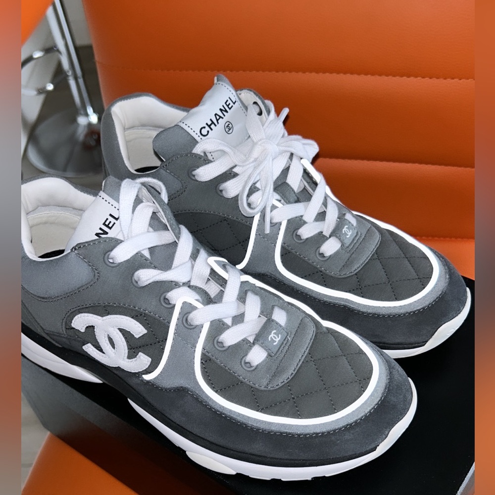 Authentic Chanel Sneakers